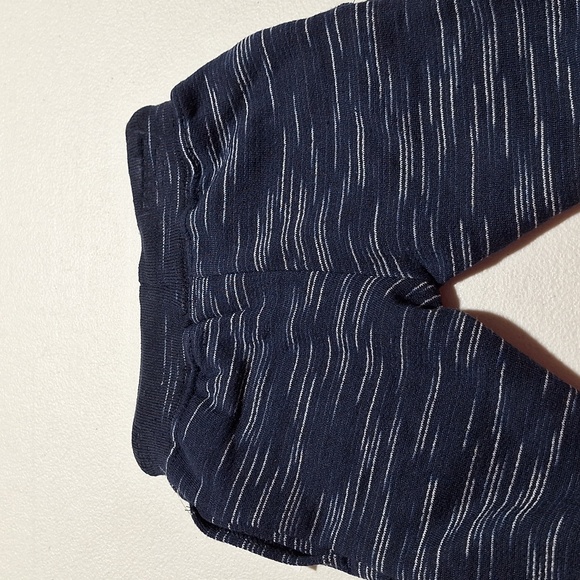 SVRN Navy Tie Joggers with Pockets 6 Months - Picture 6 of 12